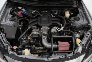 Subaru BRZ Performance Air Intake - K&N Engineering - Typhoon - 2022+